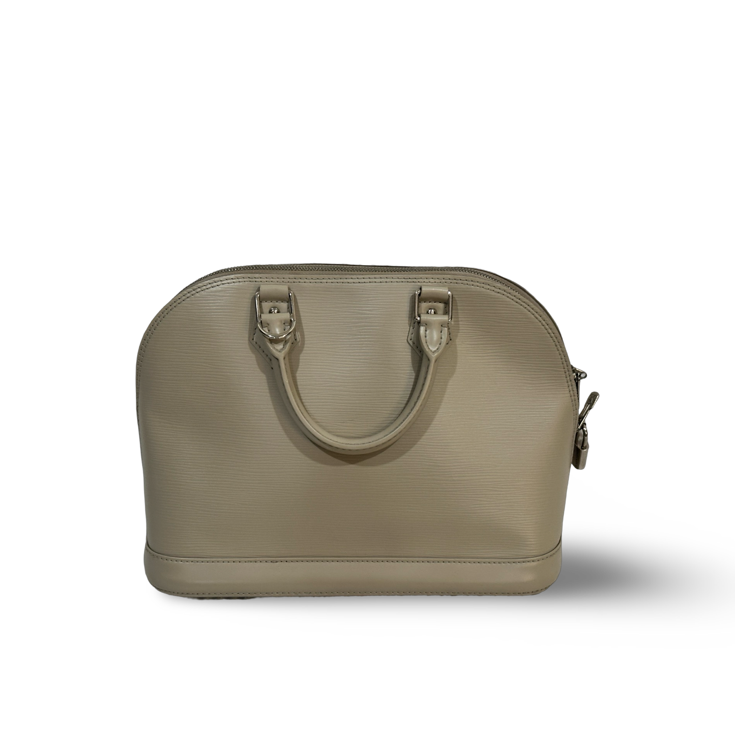 Louis Vuitton Epi Leather Alma MM Bag - SHW / Beige