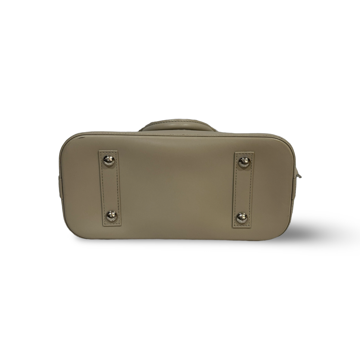 Louis Vuitton Epi Leather Alma MM Bag - SHW / Beige