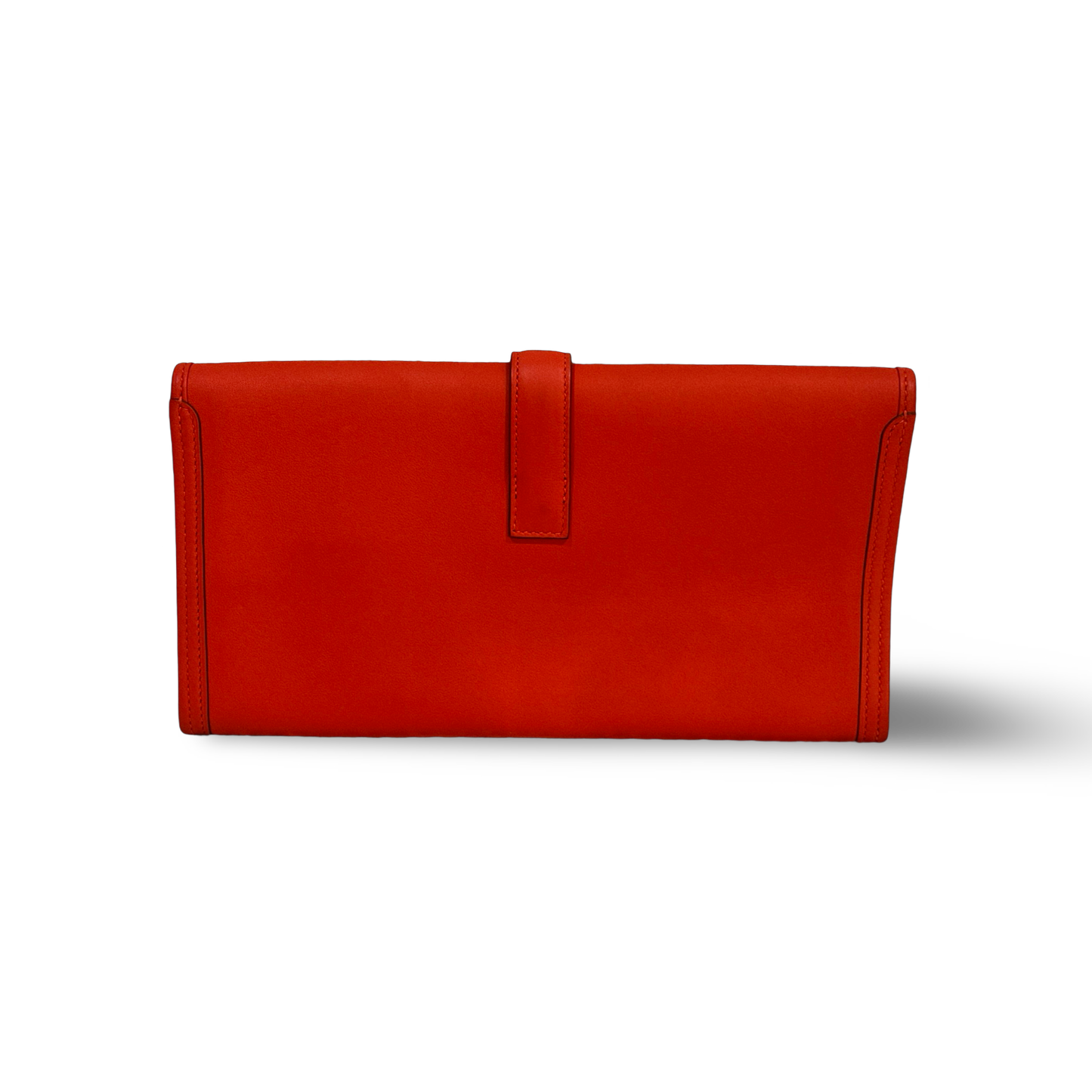 Hermes Swift Jige Elan 29 Clutch Rouge Tomate
