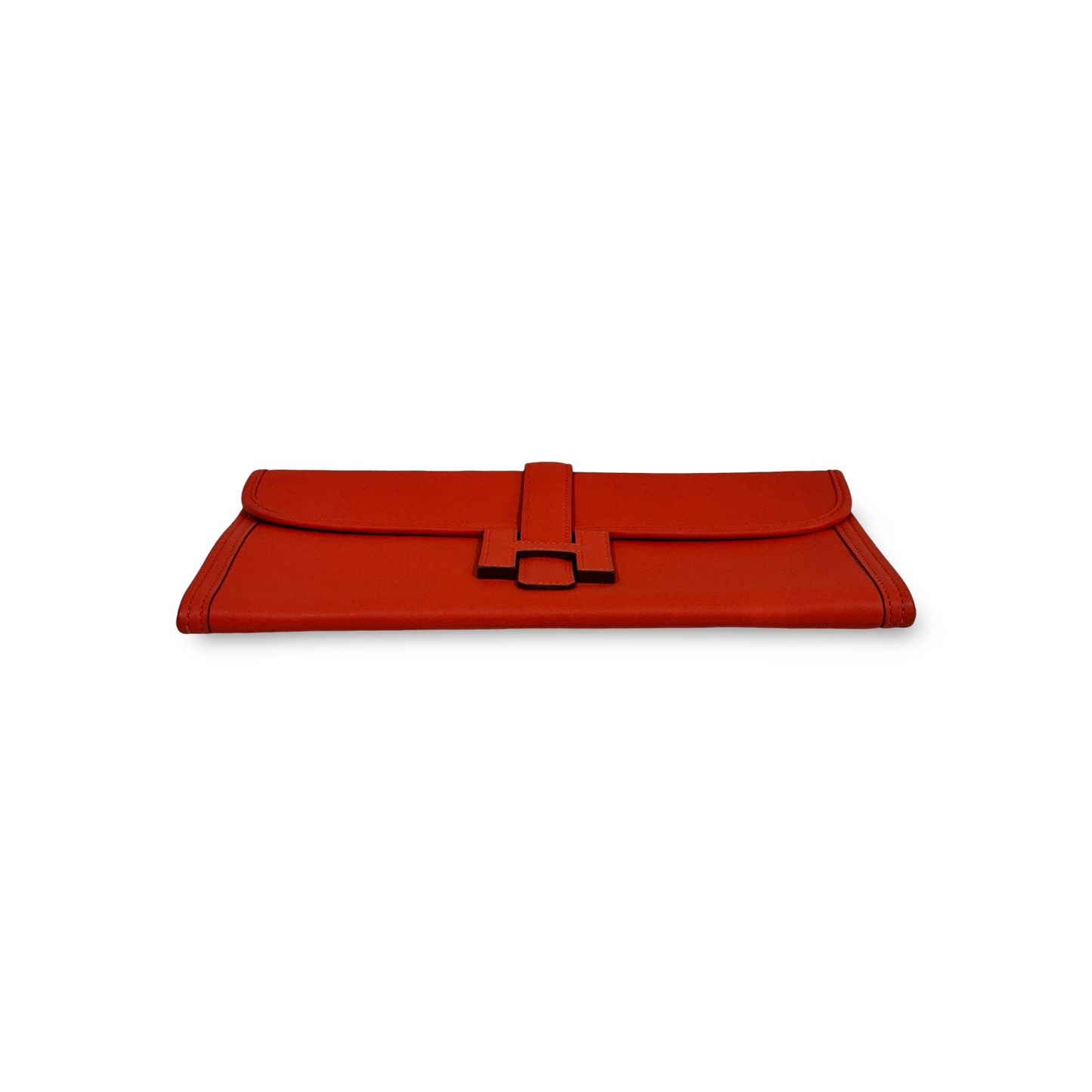 Hermes Swift Jige Elan 29 Clutch Rouge Tomate