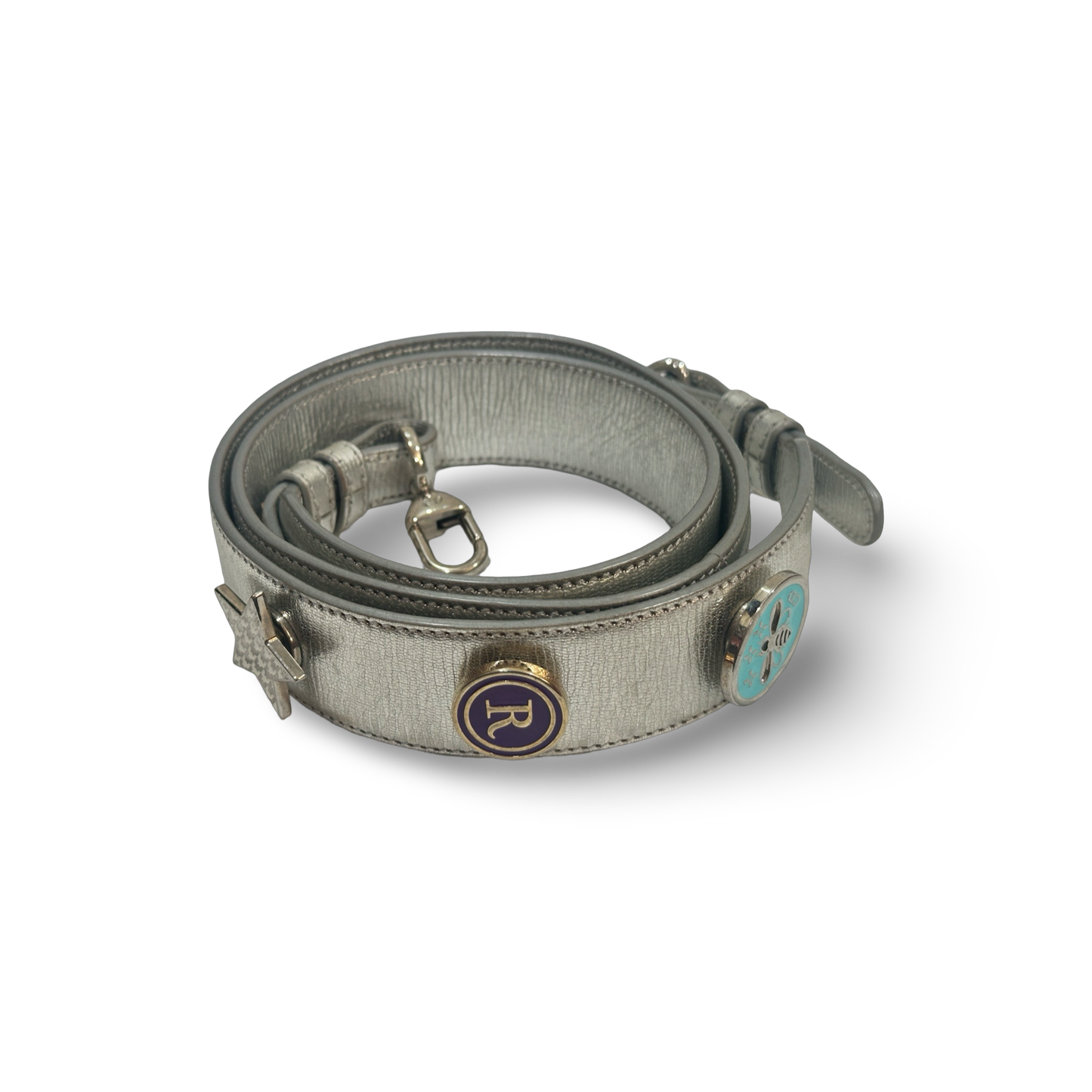 Dior Classic Calfskin Small My ABCDior Lady Dior Bag Sliver