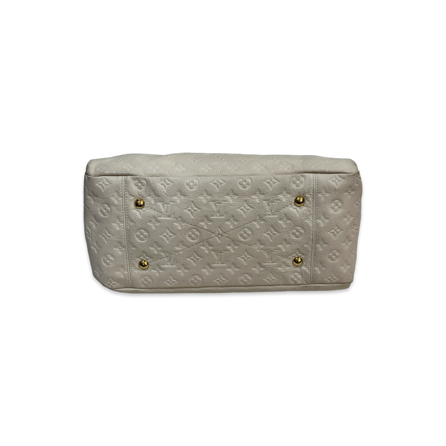 Louis Vuitton Artsy MM Bag White