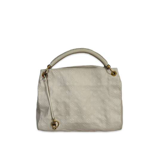 Louis Vuitton Artsy MM Bag White