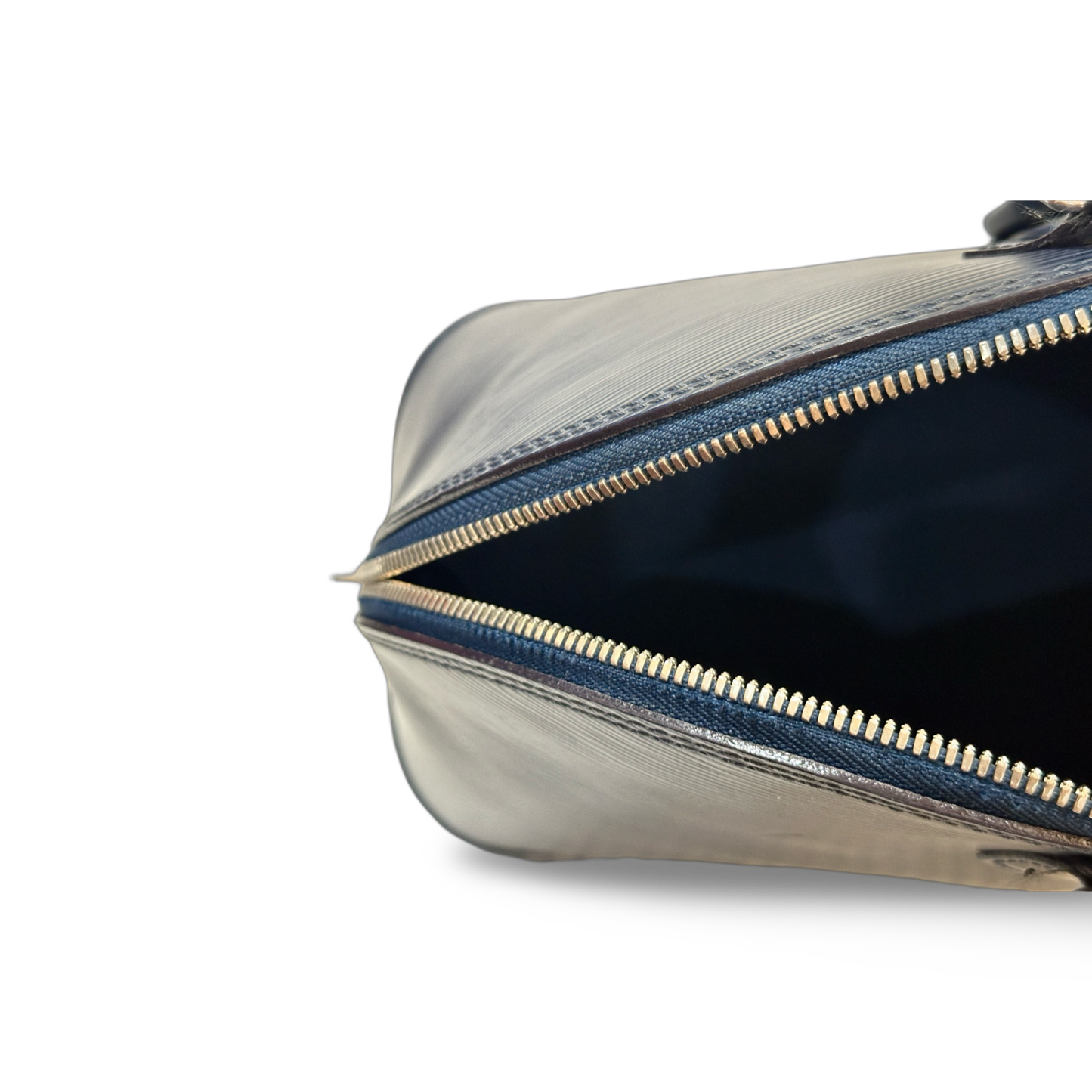 Louis Vuitton EPI MM Alma Bag Navy