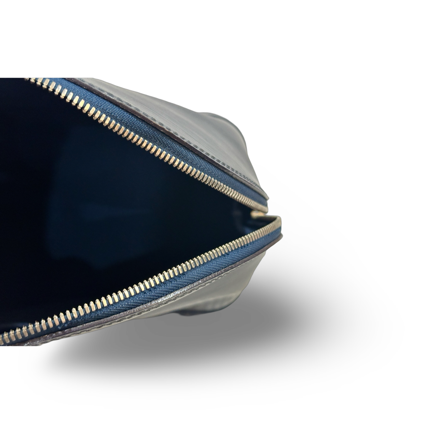 Louis Vuitton EPI MM Alma Bag Navy