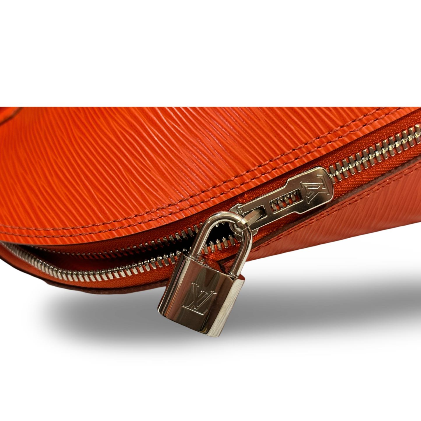 Louis Vuitton Epi GM Alma Bag Orange