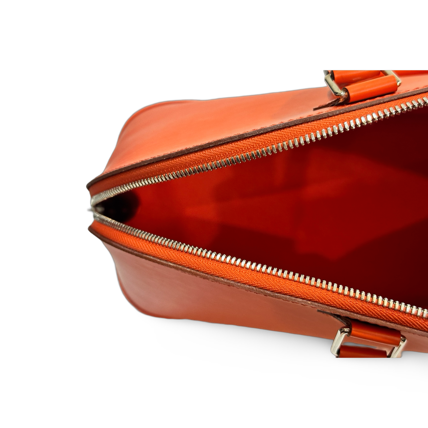 Louis Vuitton Epi GM Alma Bag Orange