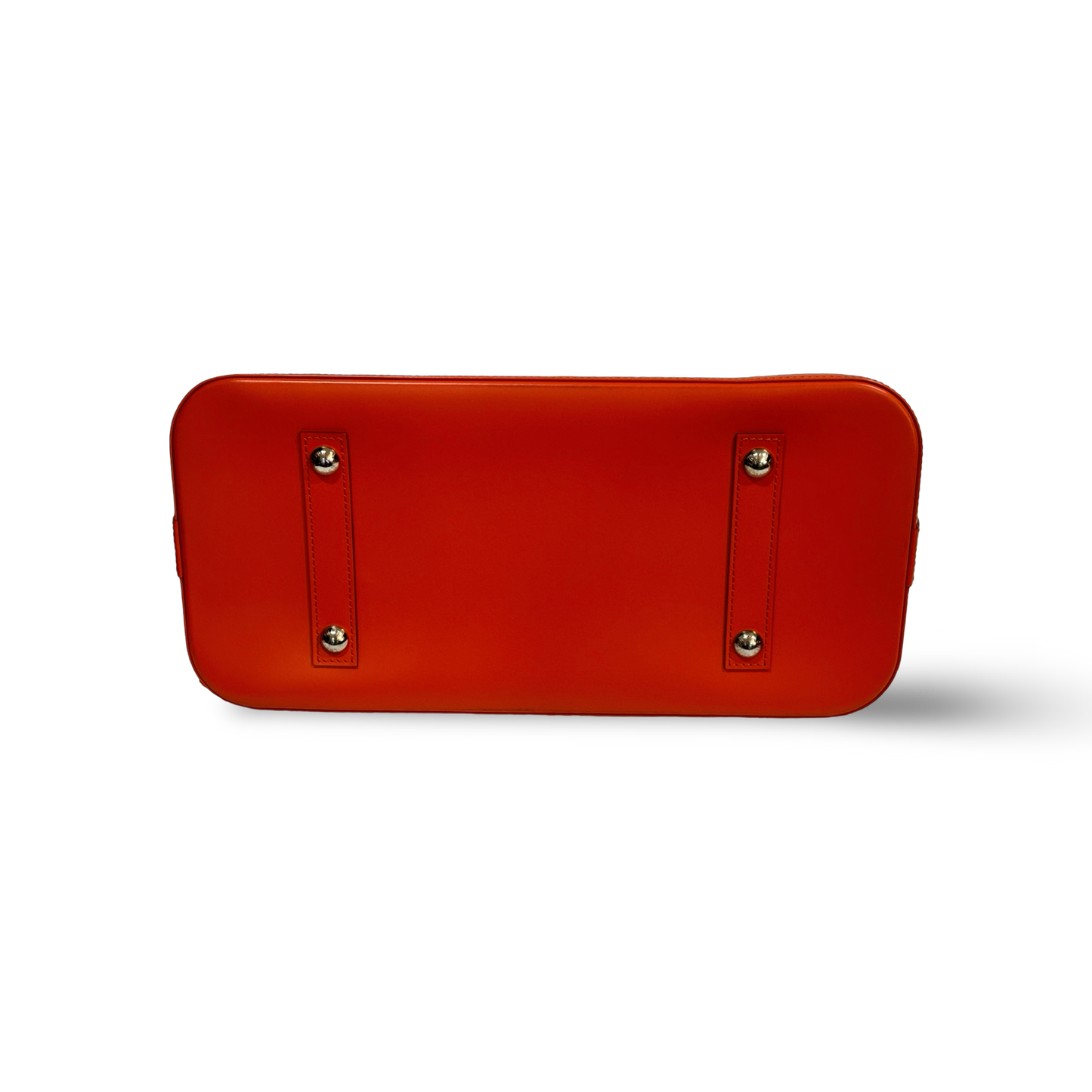 Louis Vuitton Epi GM Alma Bag Orange