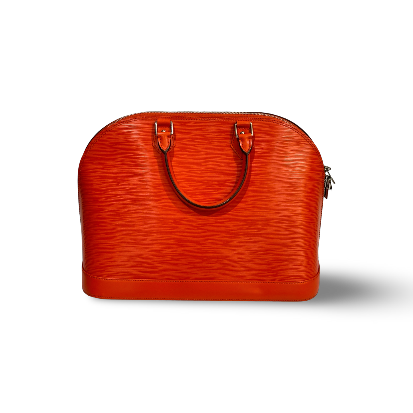 Louis Vuitton Epi GM Alma Bag Orange