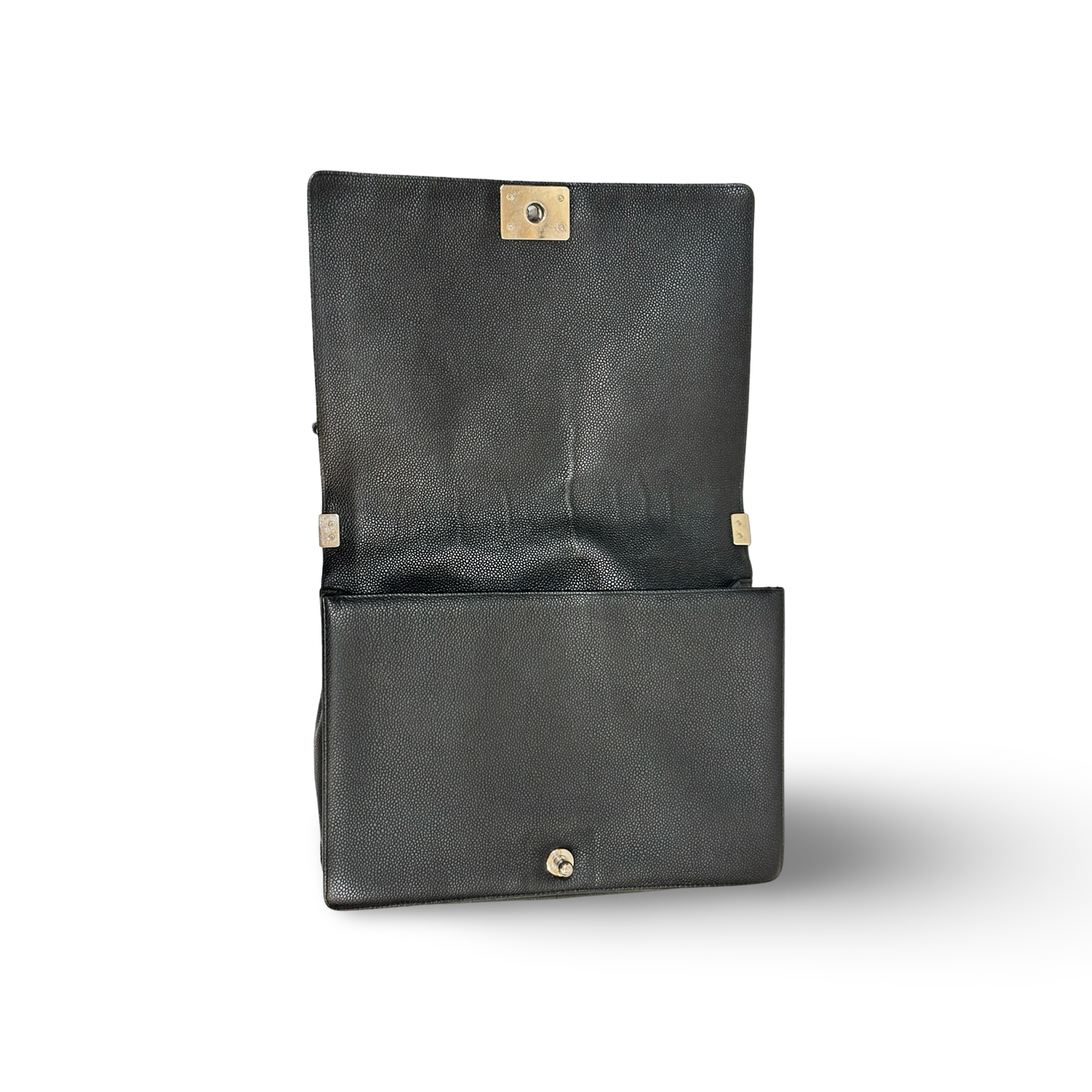 Chanel Classic Caviar Large Boy Bag