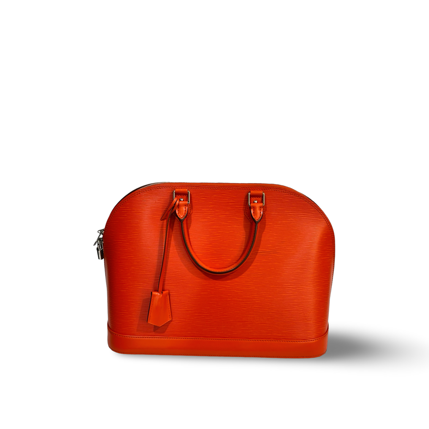 Louis Vuitton Epi GM Alma Bag Orange