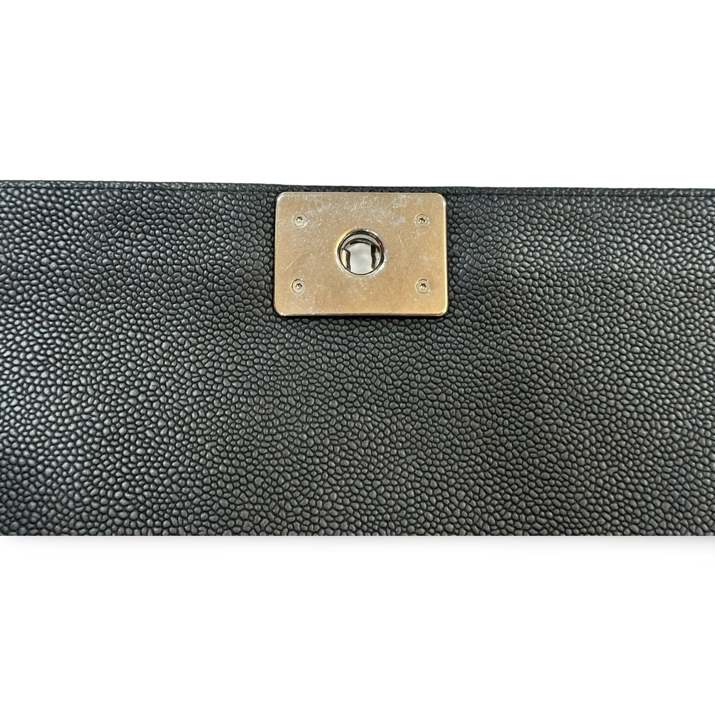 Chanel Classic Caviar Large Boy Bag