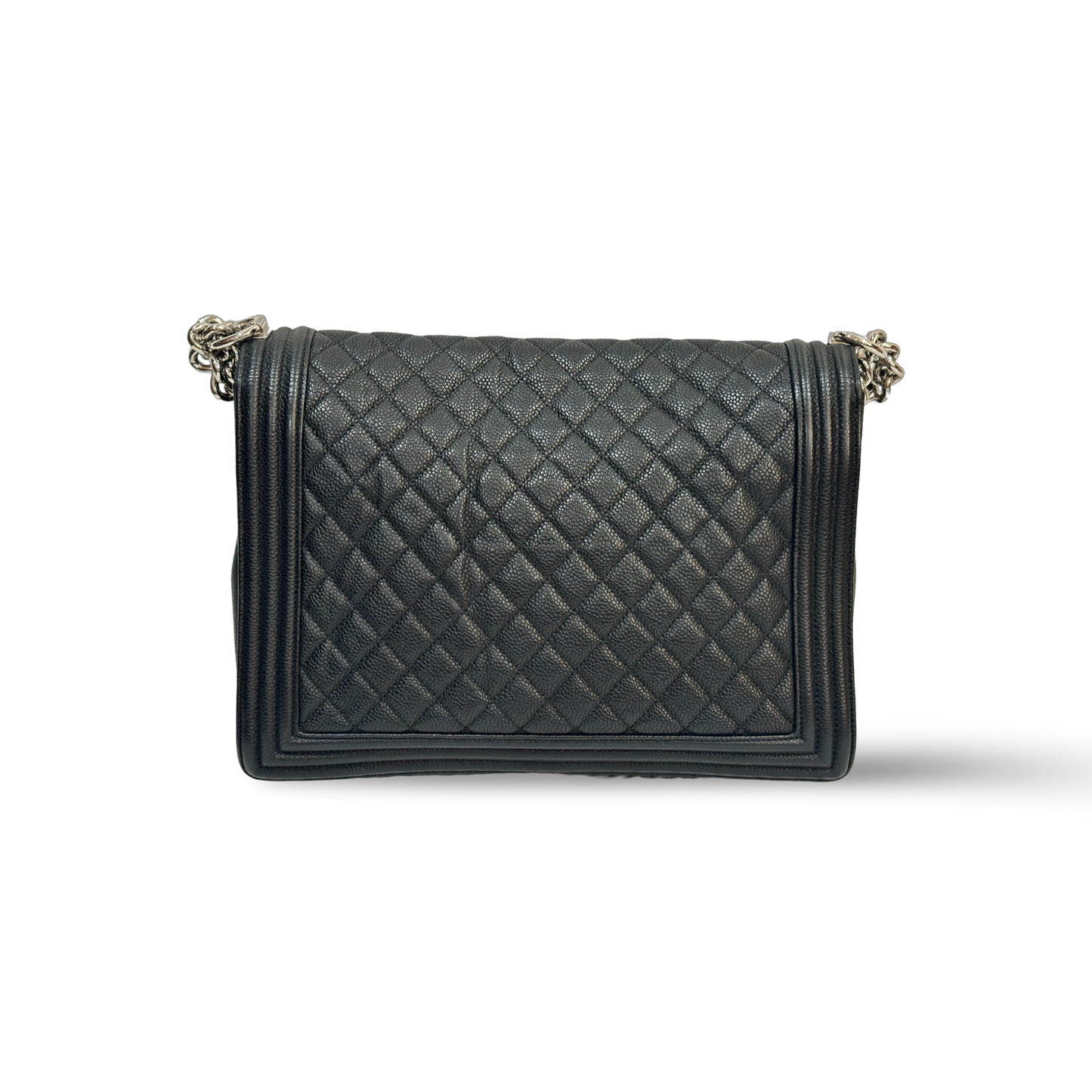 Chanel Classic Caviar Large Boy Bag