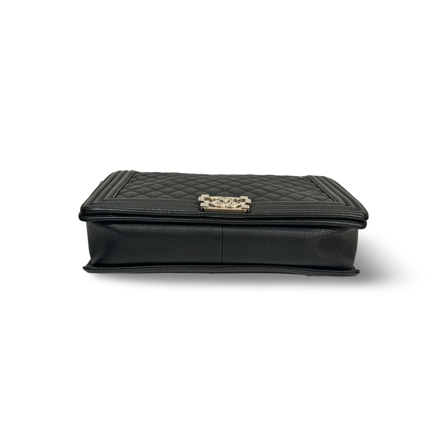 Chanel Classic Caviar Large Boy Bag