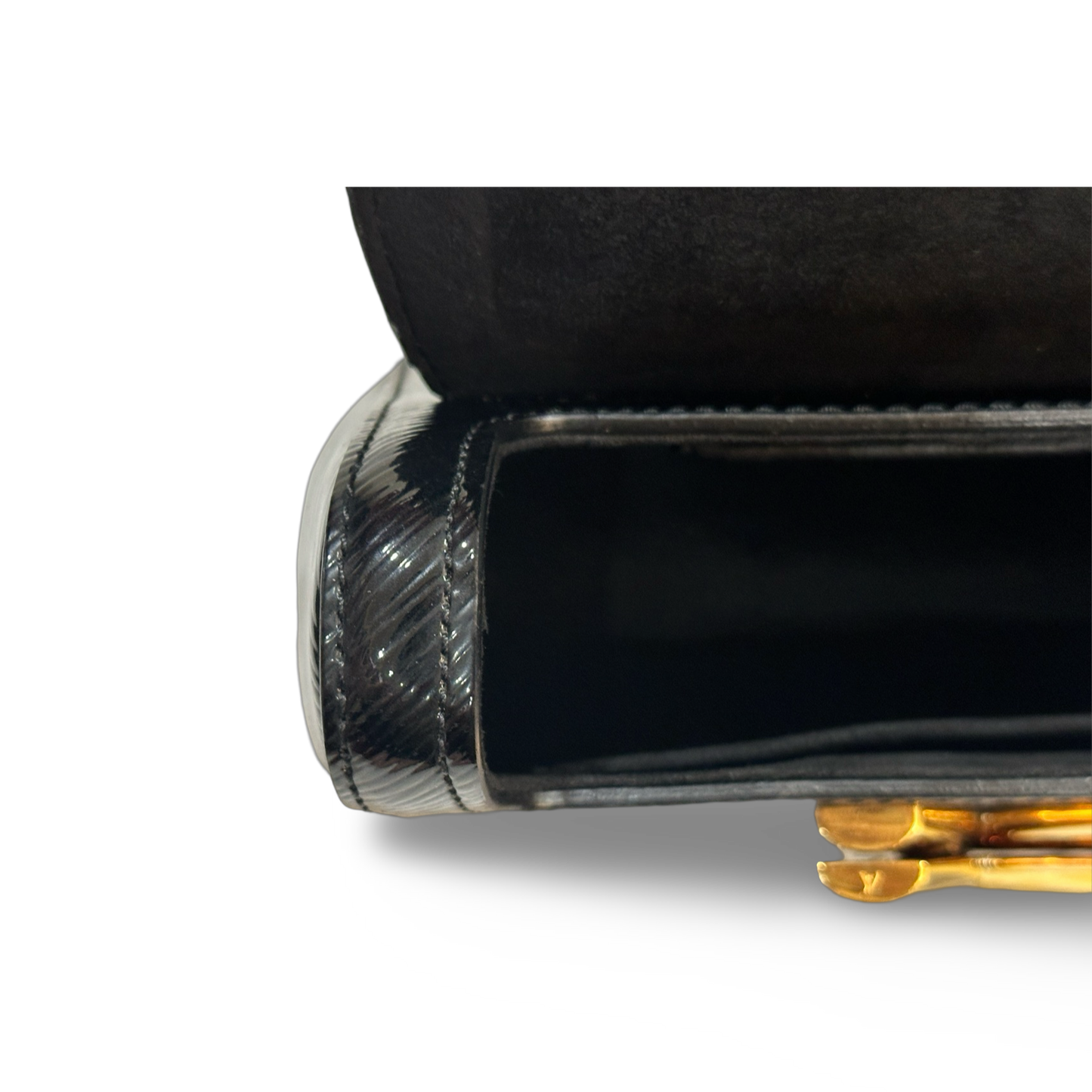 Louis Vuitton PM Twist Bag Black