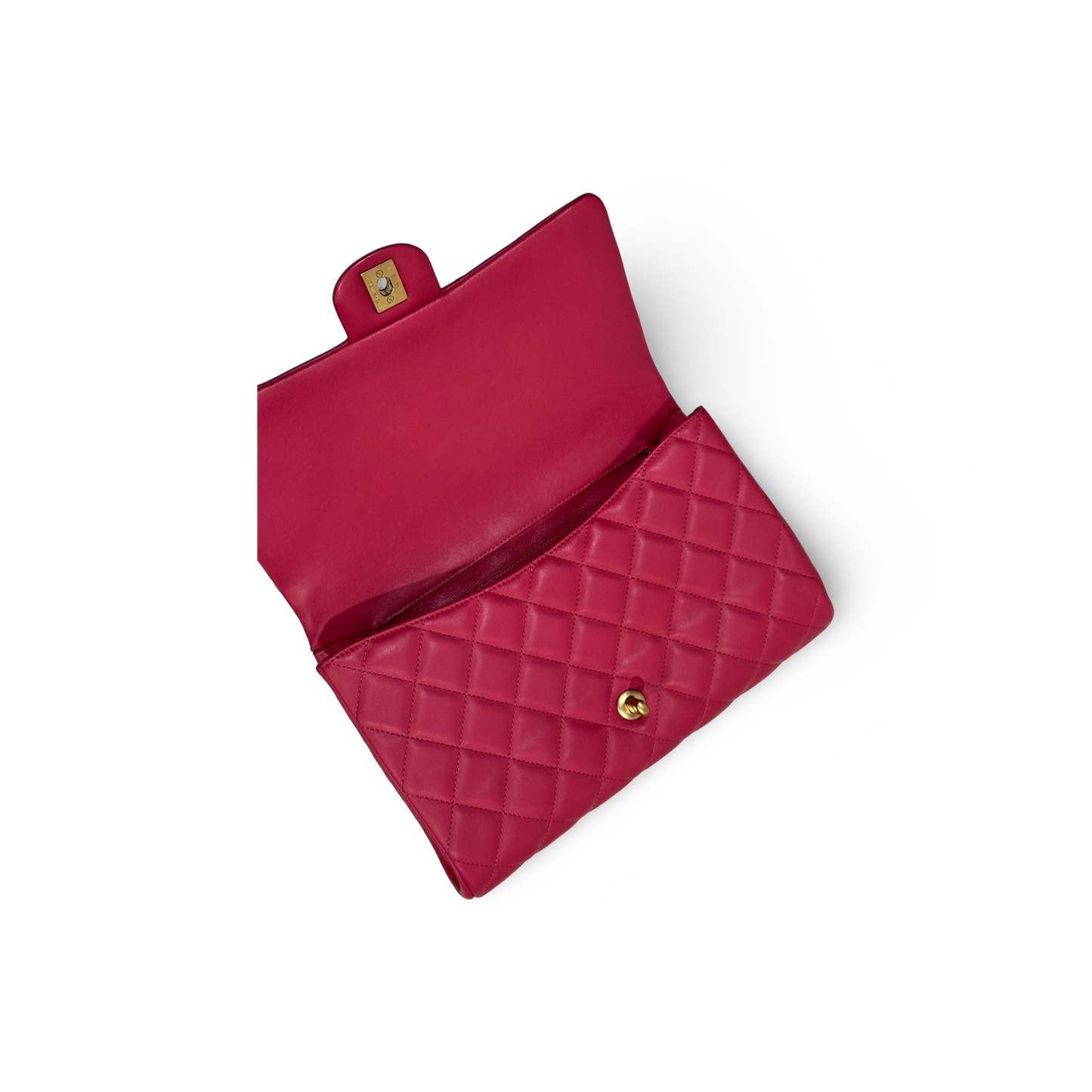 Chanel Classic Lambskin Timeless Flap - Pink