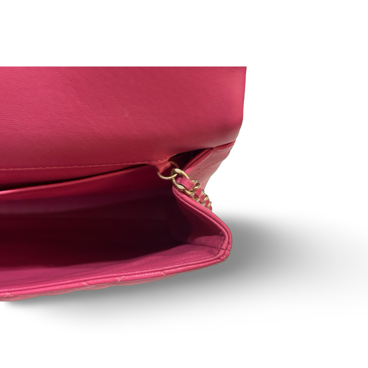 Chanel Classic Lambskin Timeless Flap - Pink
