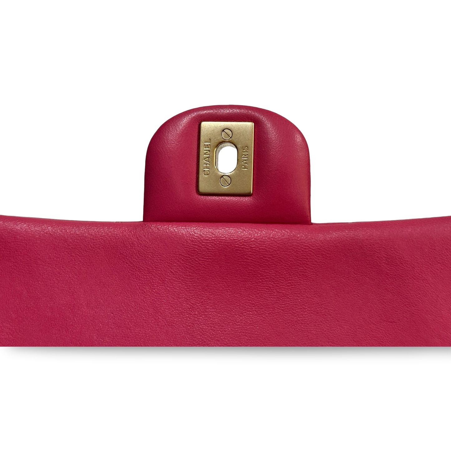 Chanel Classic Lambskin Timeless Flap - Pink