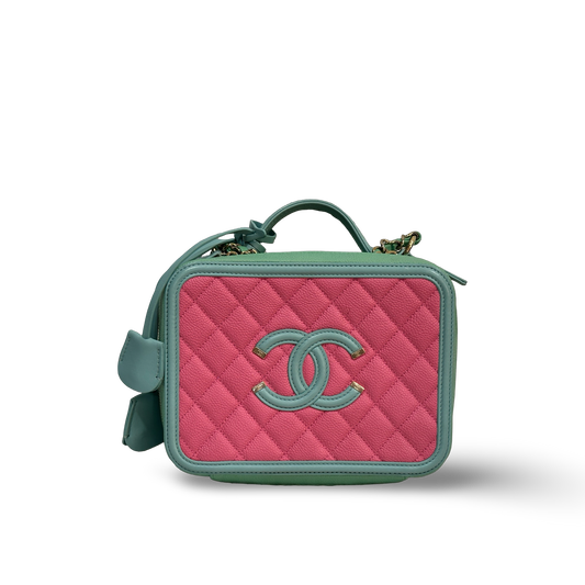 Chanel Classic Medium Caviar Vanity Case