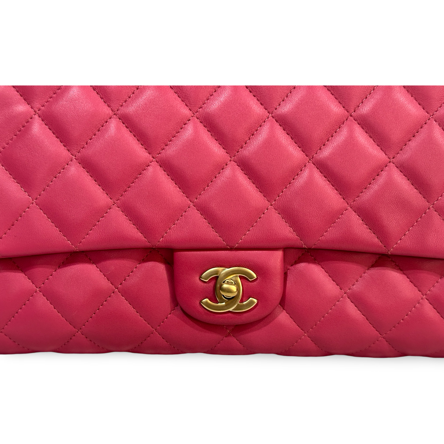 Chanel Classic Lambskin Timeless Flap - Pink