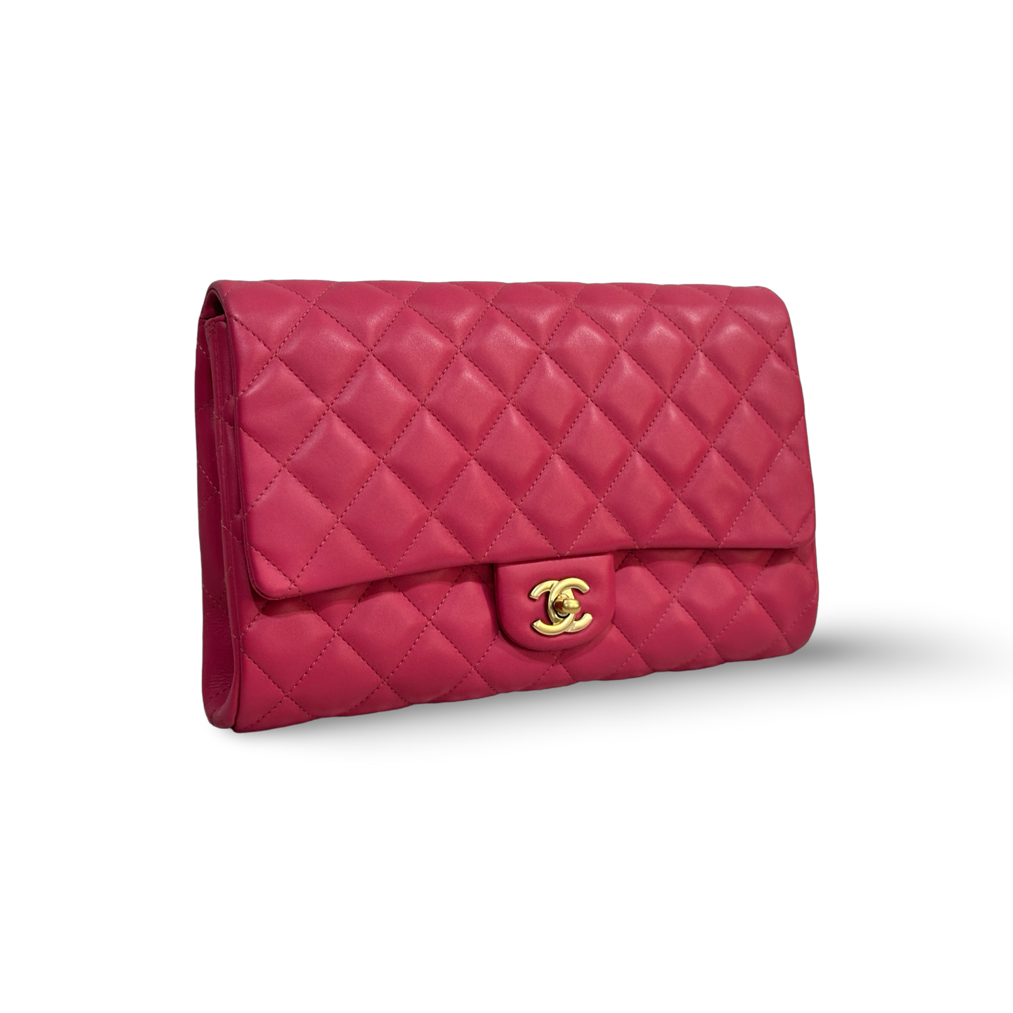 Chanel Classic Lambskin Timeless Flap - Pink