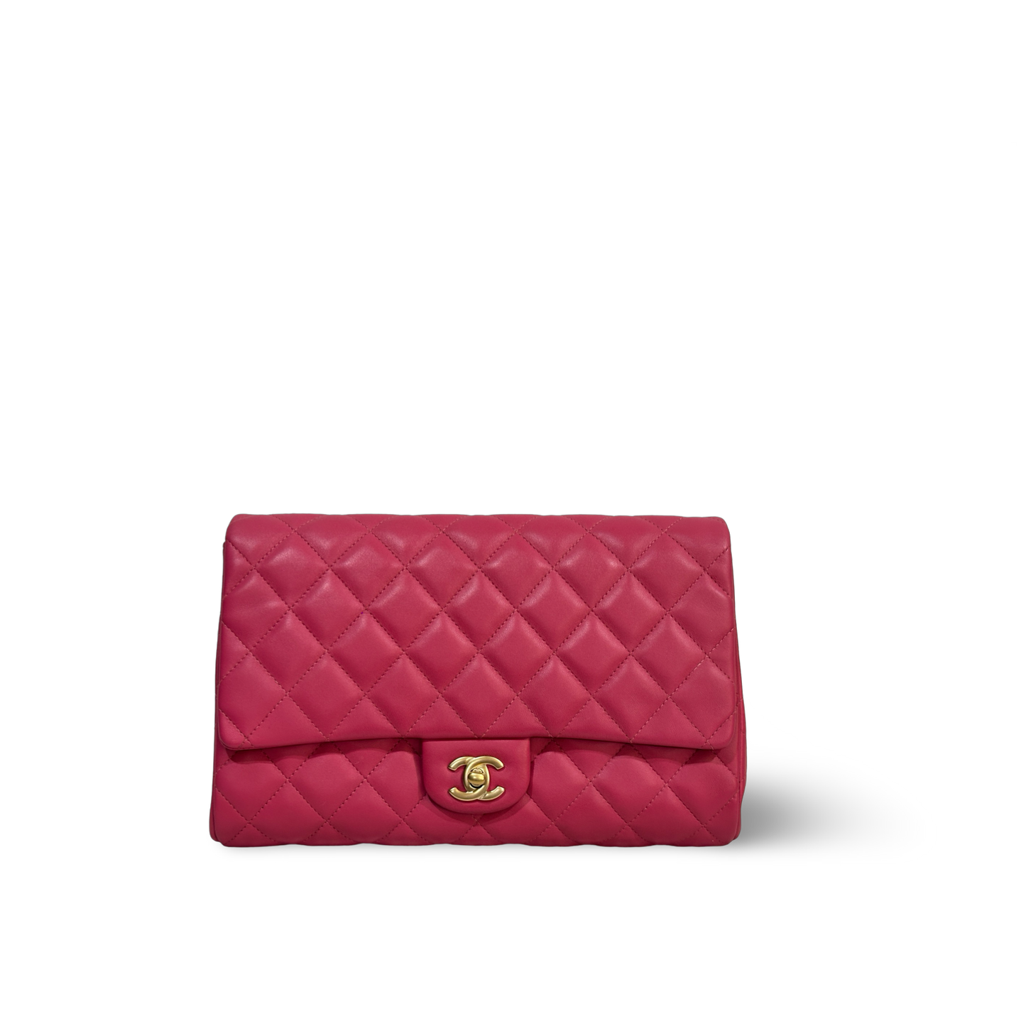 Chanel Classic Lambskin Timeless Flap - Pink
