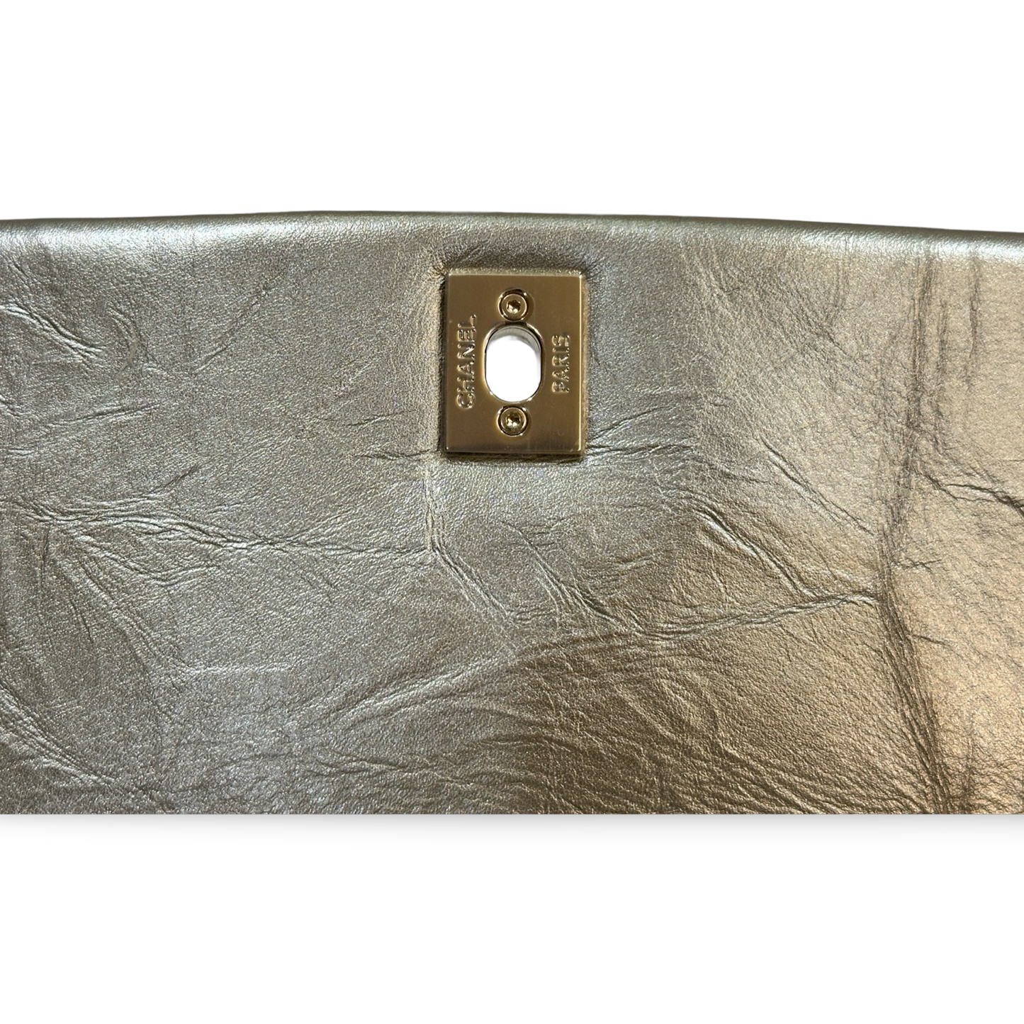 Chanel Calfskin Medium Coco Handle Flap Gold