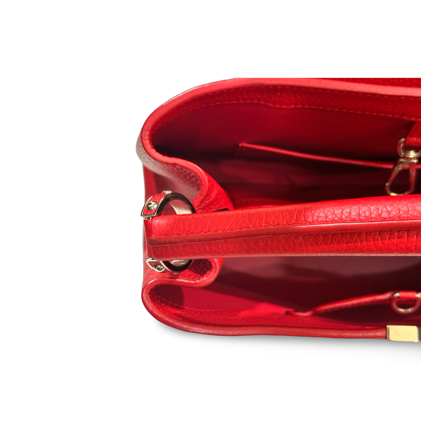 Louis Vuitton Capucines GM Bag Red