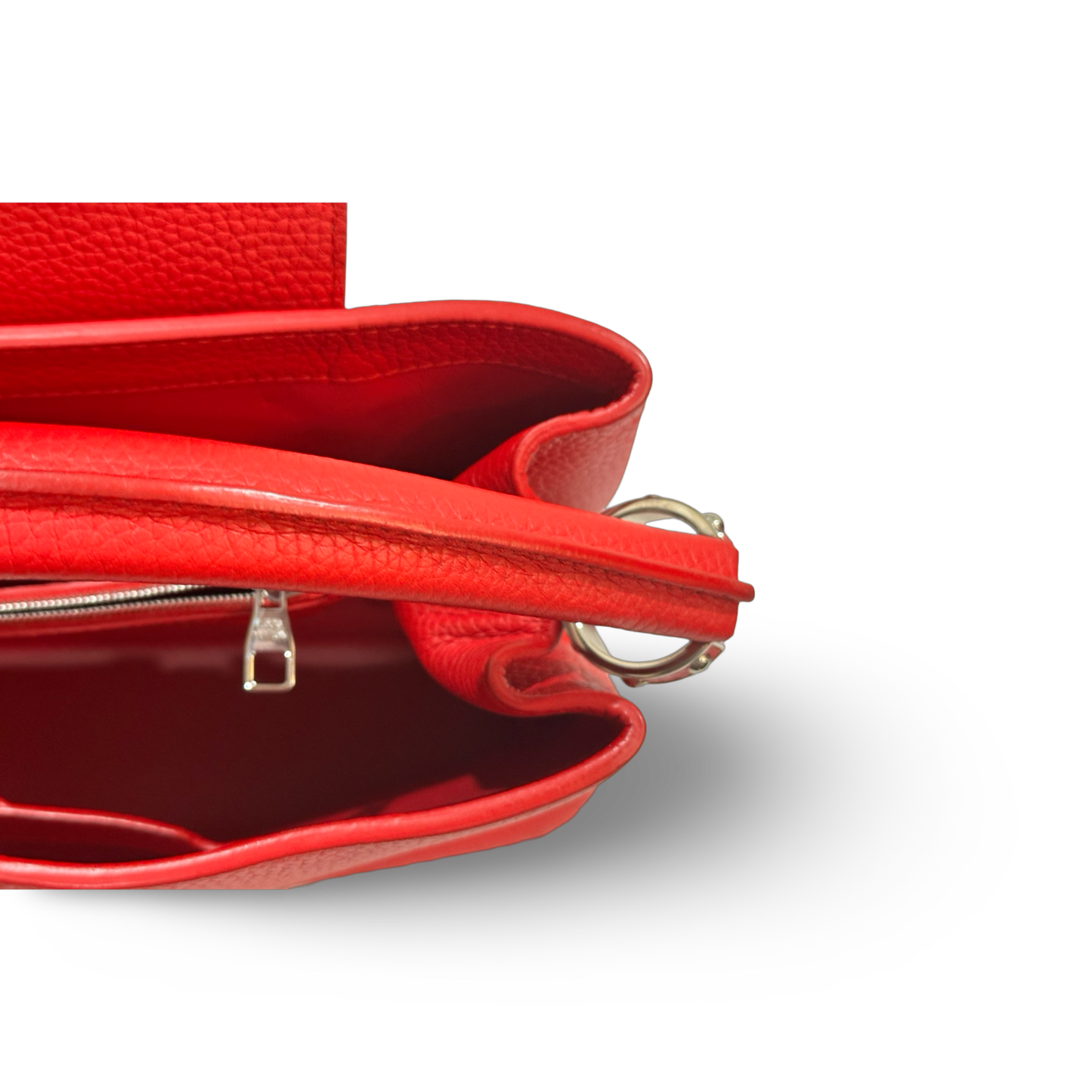 Louis Vuitton Capucines GM Bag Red