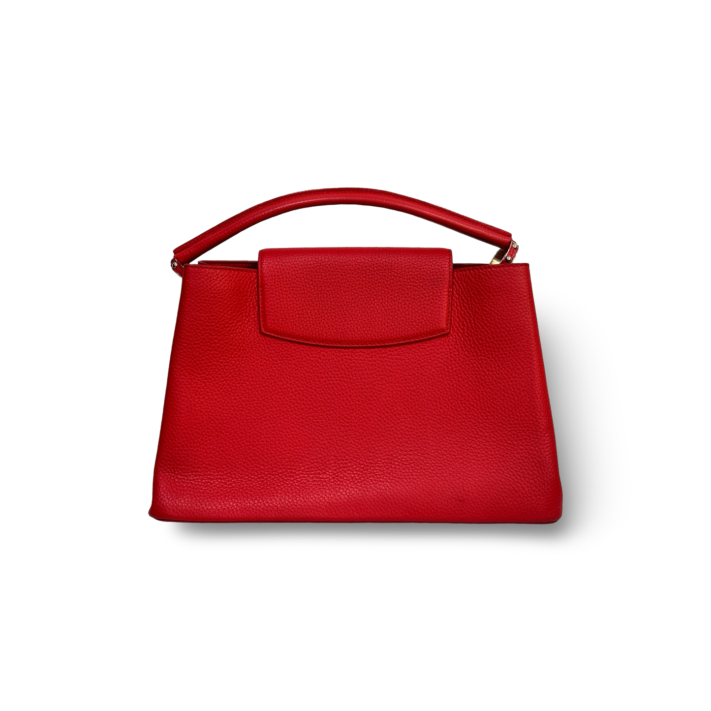 Louis Vuitton Capucines GM Bag Red
