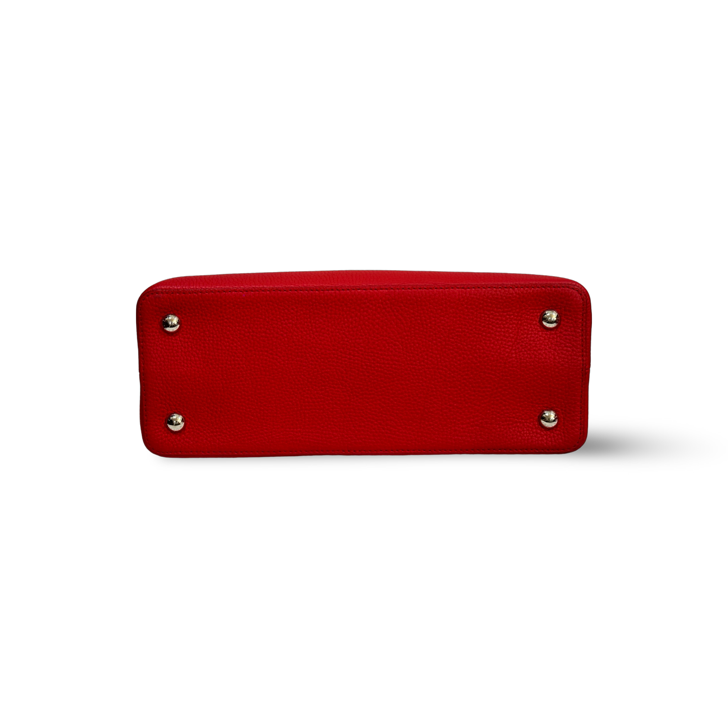 Louis Vuitton Capucines GM Bag Red