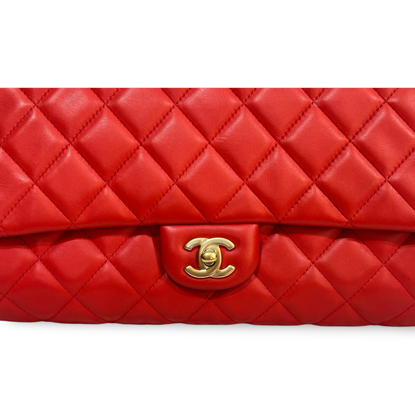 Chanel Classic Lambskin Timeless Clutch