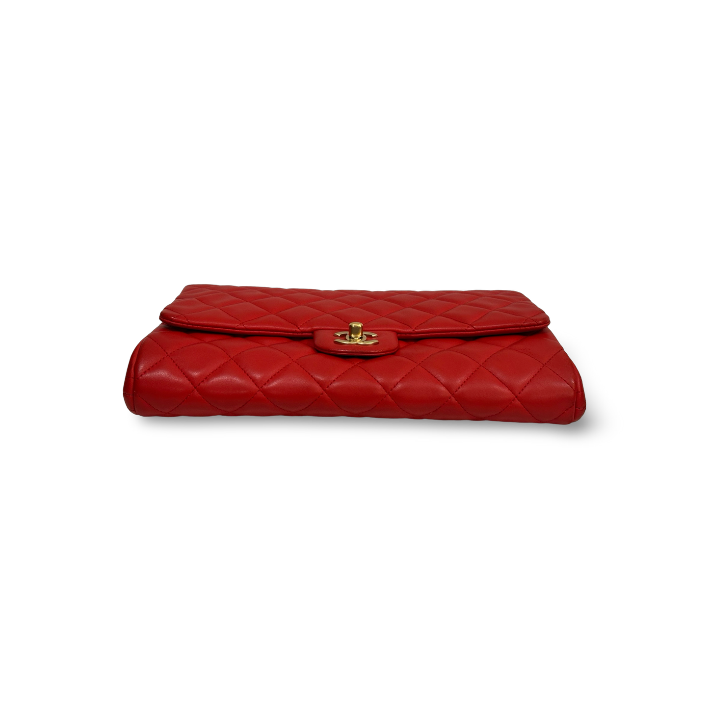 Chanel Classic Lambskin Timeless Clutch