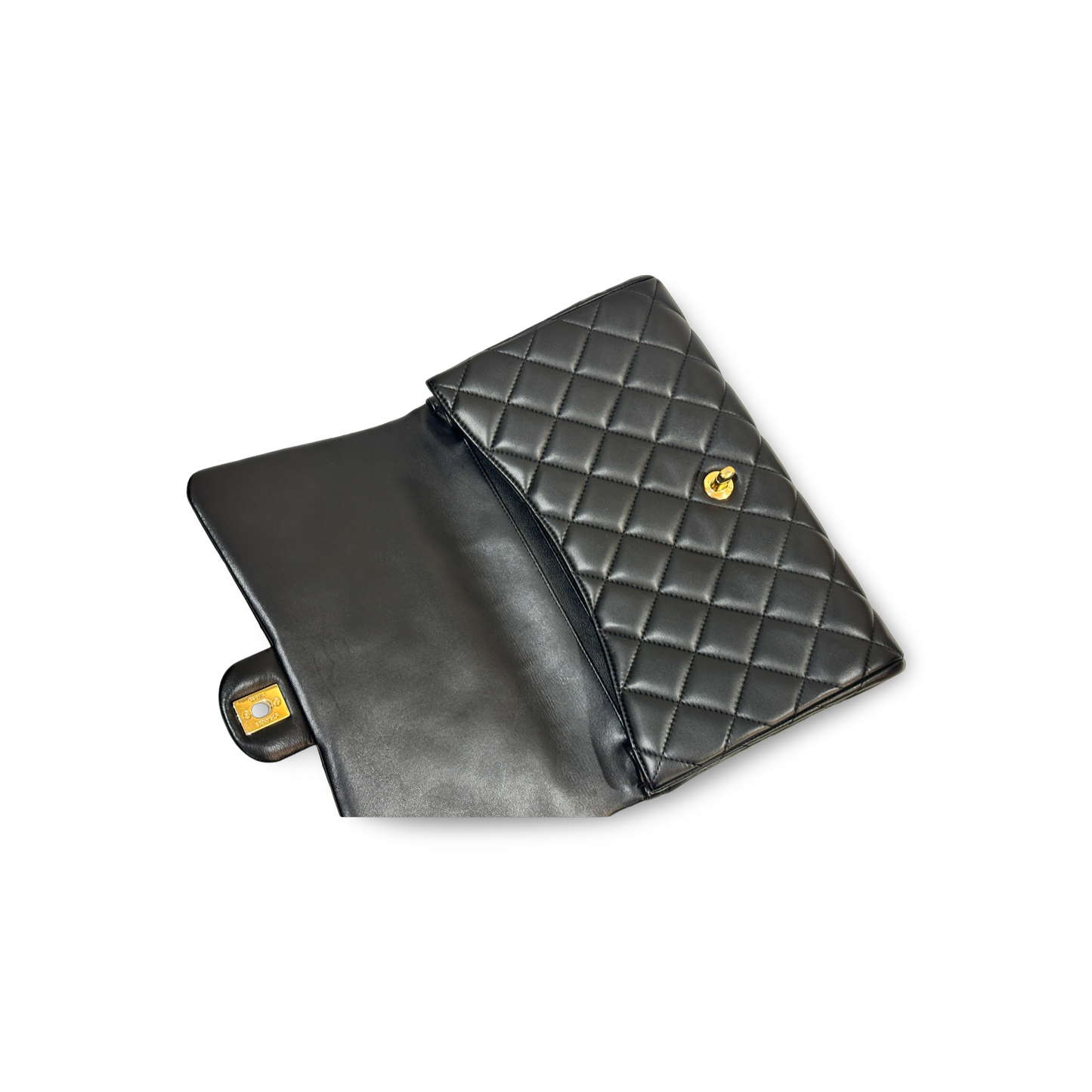 Chanel Classic Lambskin Timeless Clutch