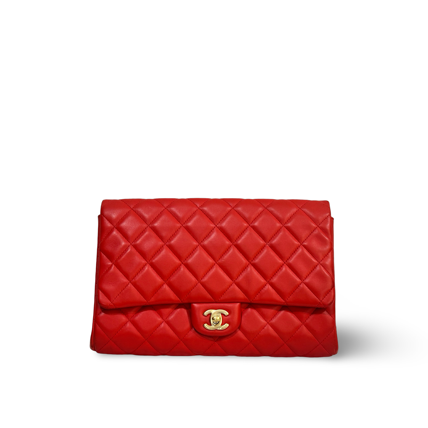 Chanel Classic Lambskin Timeless Clutch