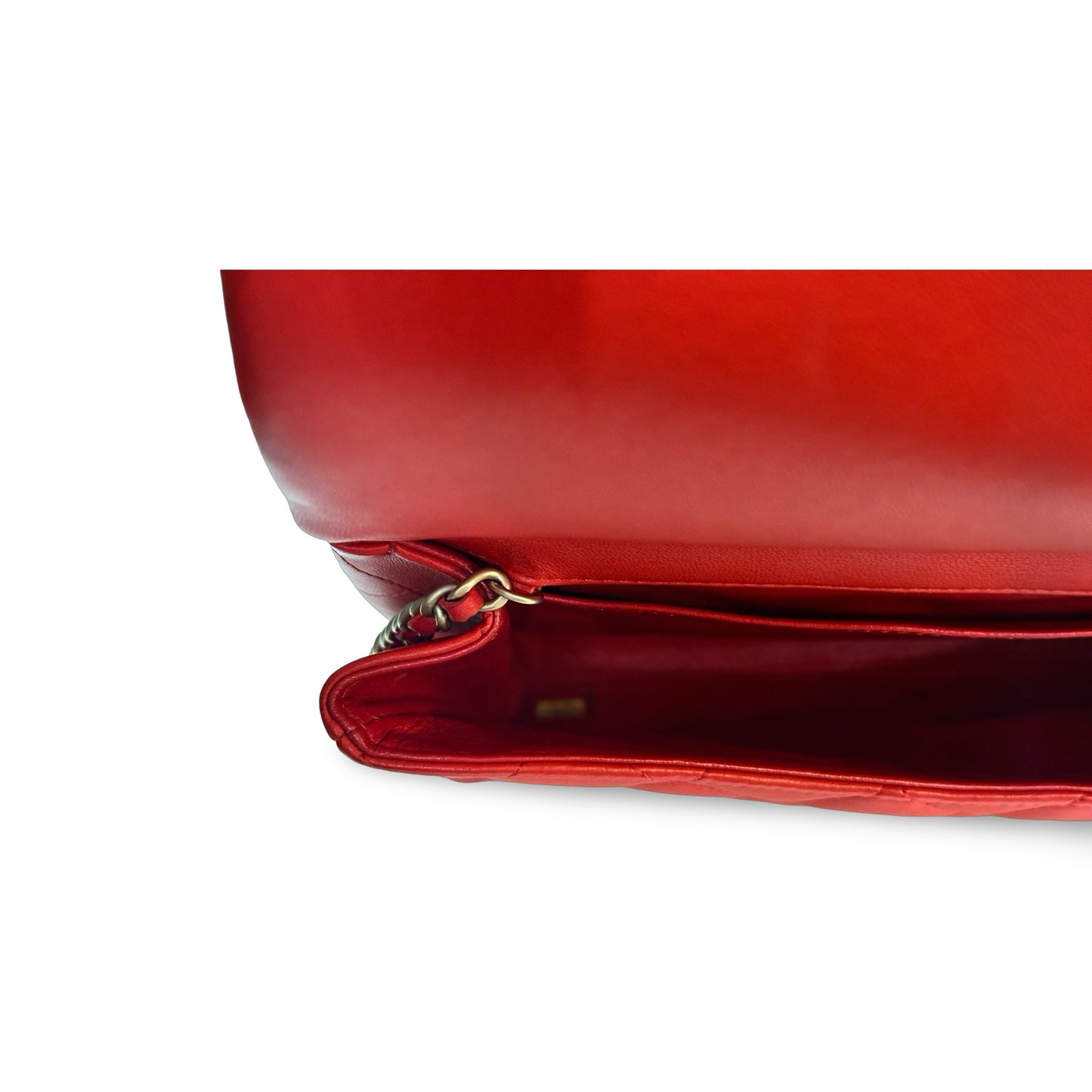 Chanel Classic Lambskin Timeless Clutch