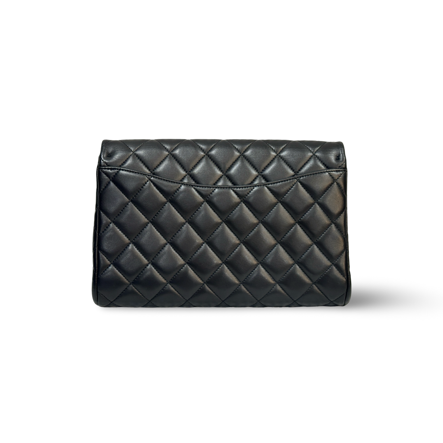 Chanel Classic Lambskin Timeless Clutch