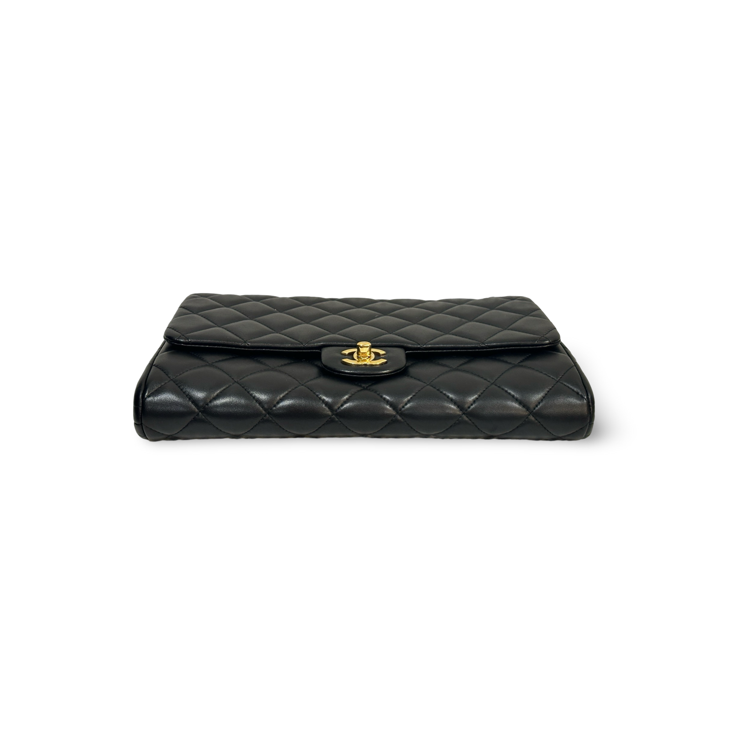 Chanel Classic Lambskin Timeless Clutch