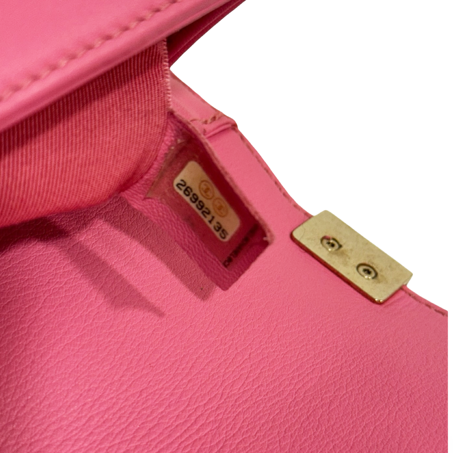 Chanel Quilted Calfskin Medium Pink Boy Bag - GHW / Pink