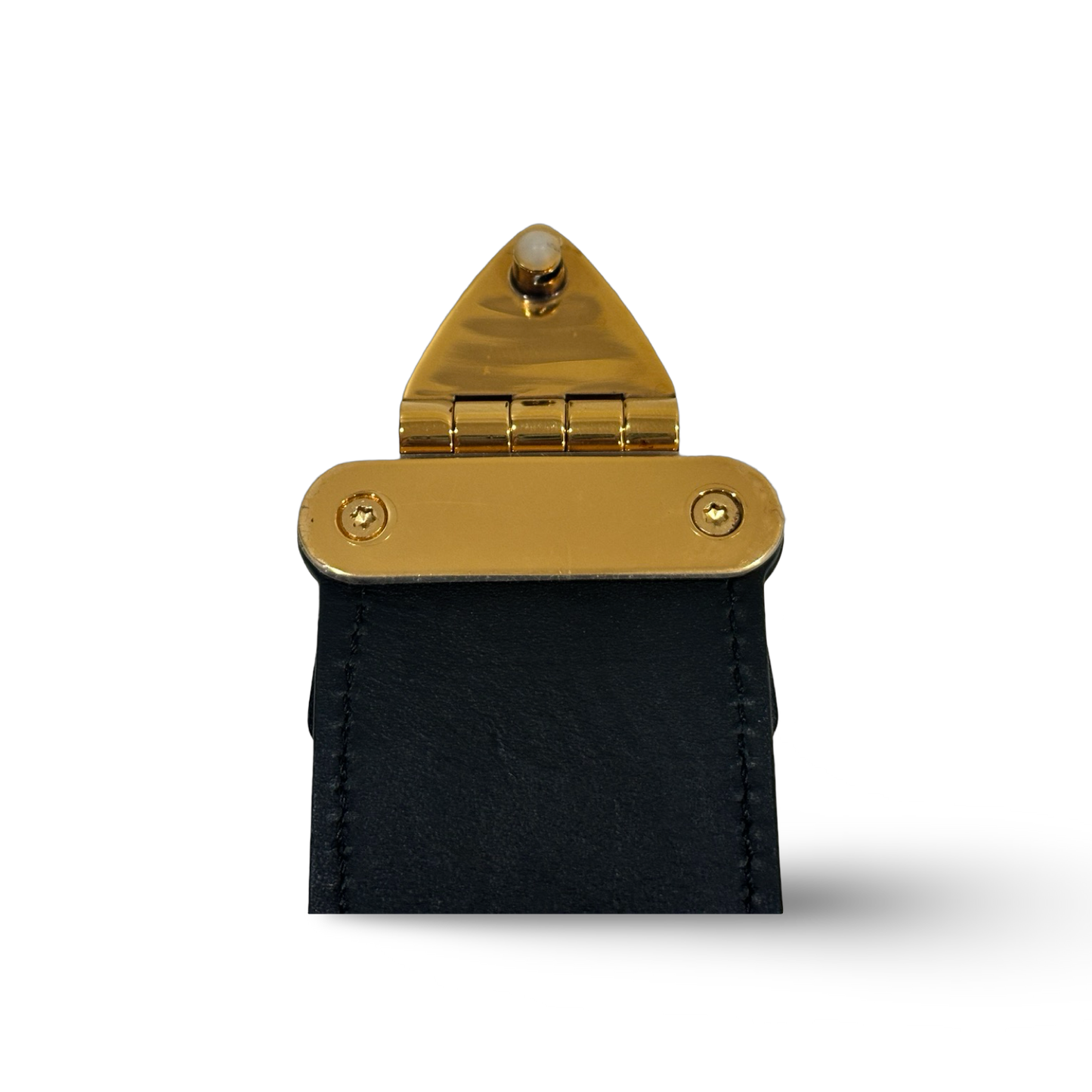 Louis Vuitton Monogram Petite Malle Beige Box