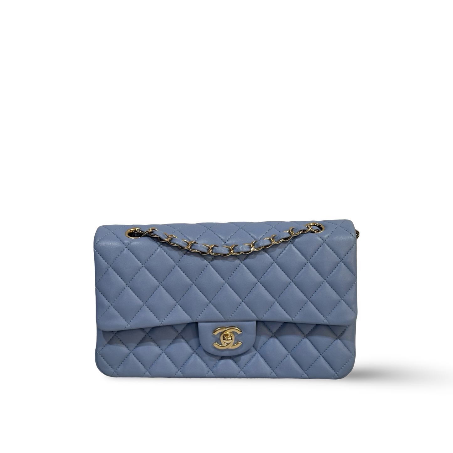 Chanel Classic Lambskin Medium Double Flap