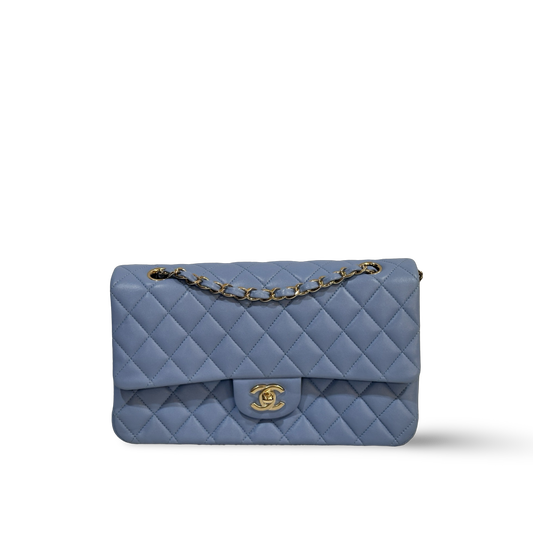 Chanel Classic Lambskin Medium Double Flap