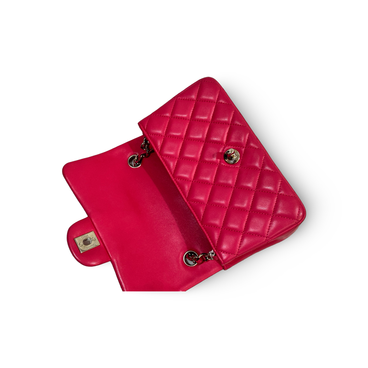Chanel Classic Lambskin Mini Rectangular Single Flap