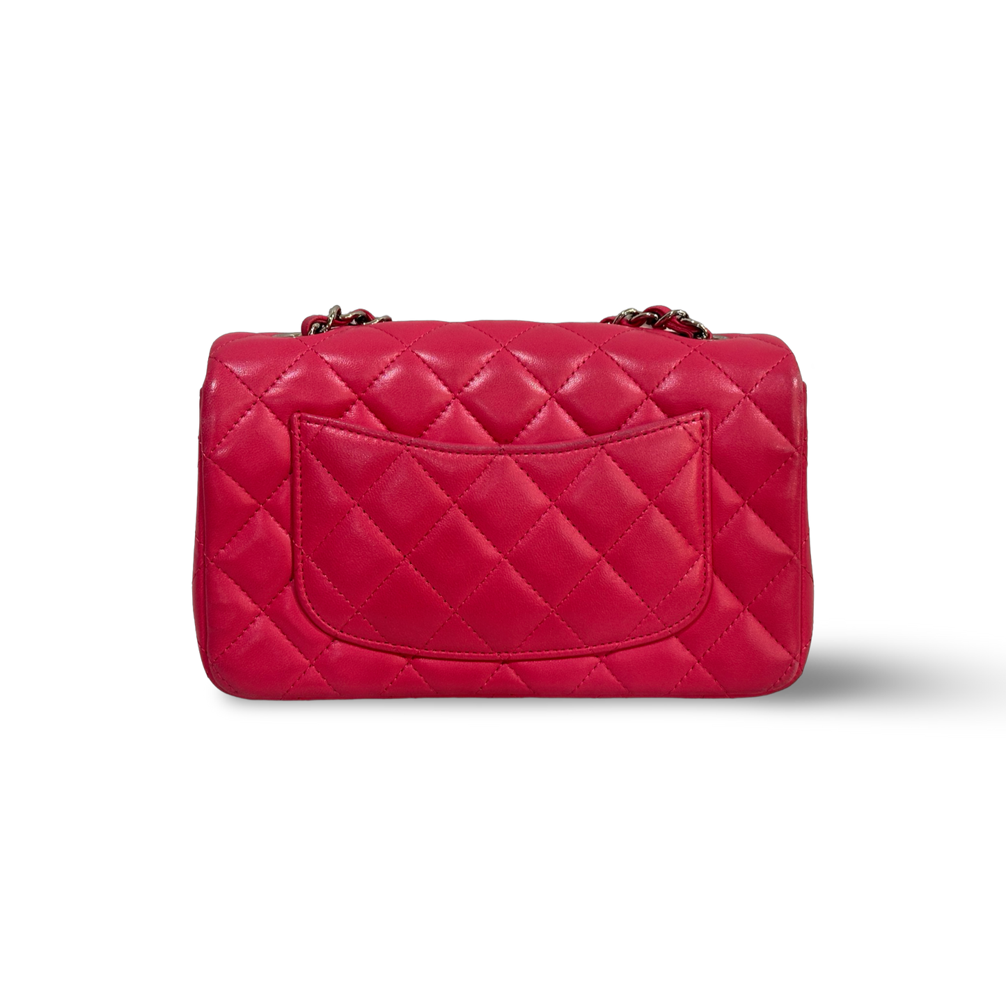Chanel Classic Lambskin Mini Rectangular Single Flap