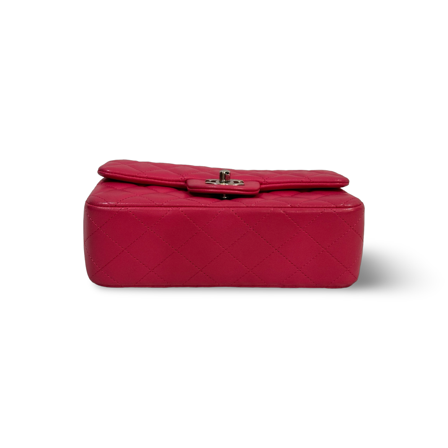 Chanel Classic Lambskin Mini Rectangular Single Flap