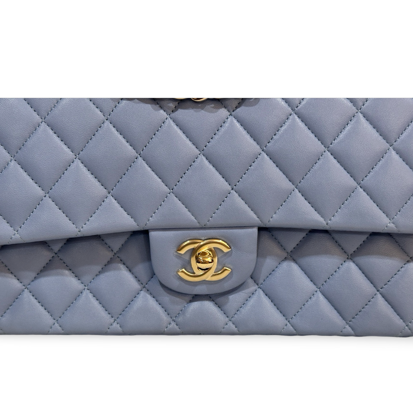 Chanel Classic Lambskin Medium Double Flap
