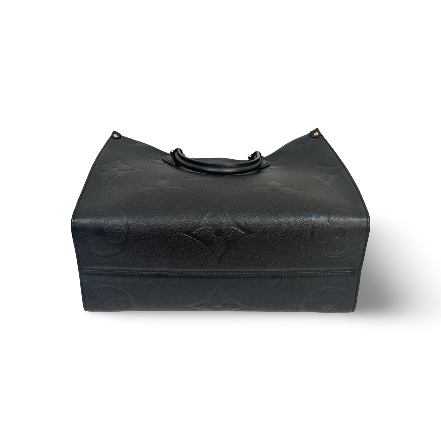 Louis Vuitton Onthego MM Tote - Black