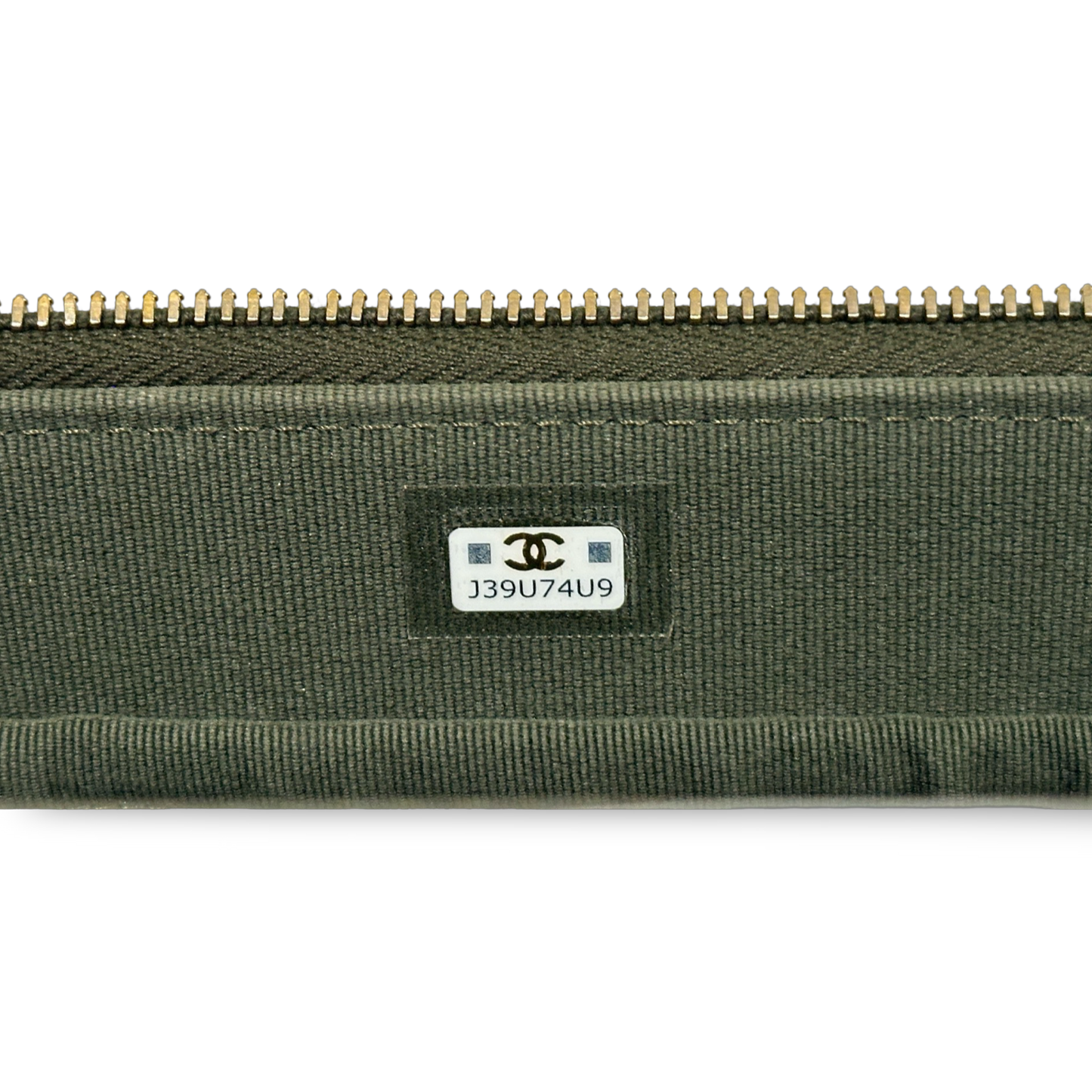 Chanel Lambskin Cargo Vanity Case