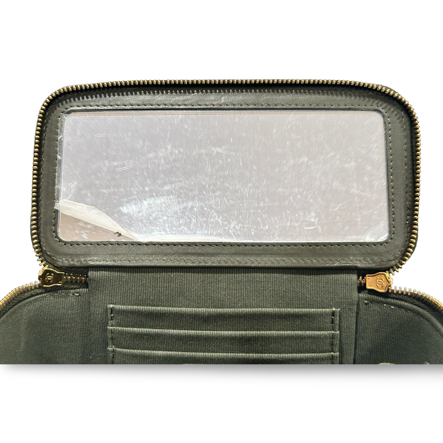 Chanel Lambskin Cargo Vanity Case