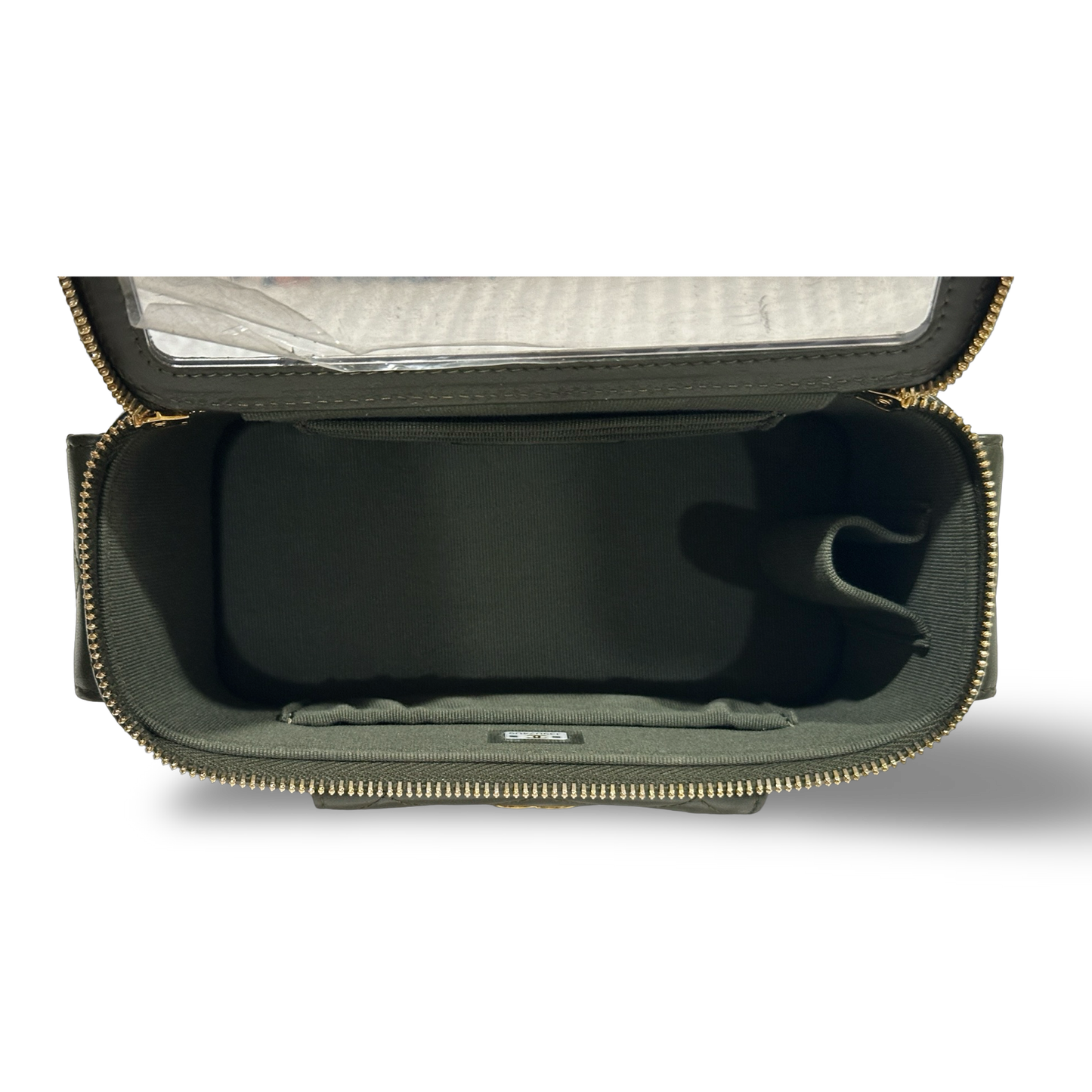 Chanel Lambskin Cargo Vanity Case